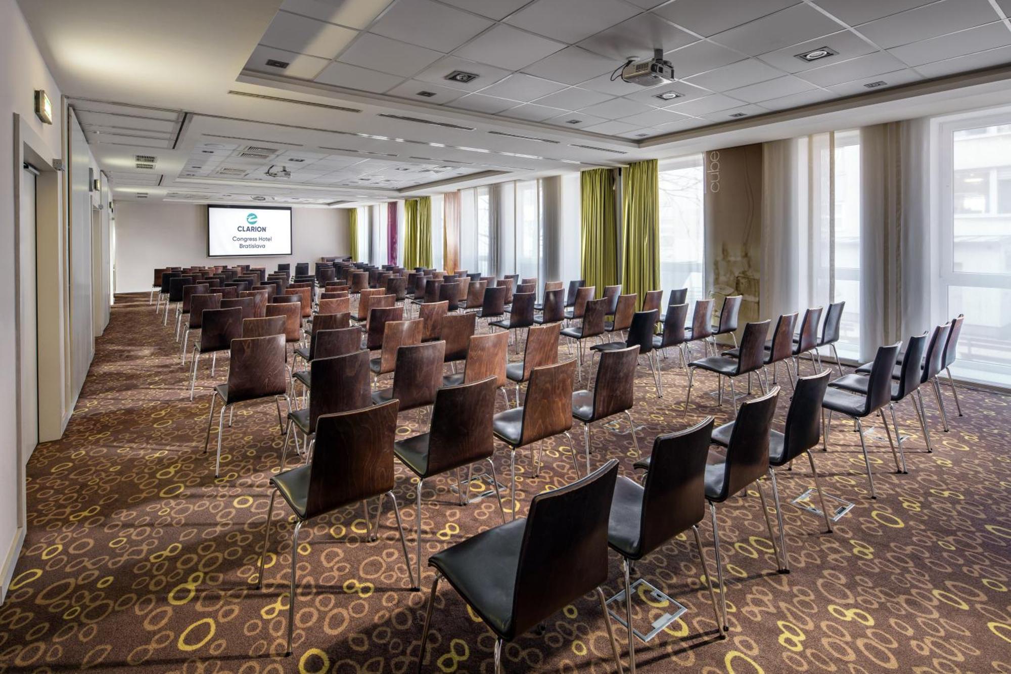 Clarion Congress Hotel Bratislava Buitenkant foto